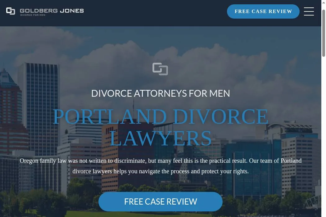Goldberg Jones - Divorce For Men cover
