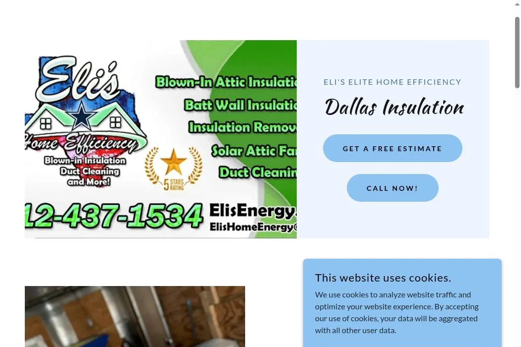 Eli's Elite Home Efficiency cover