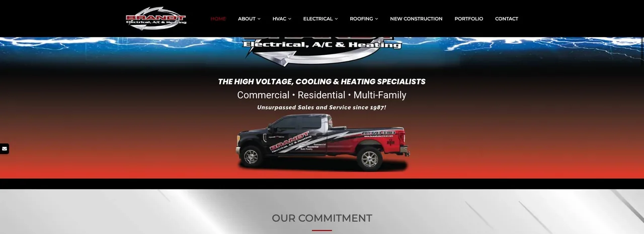 Brandt Electrical cover
