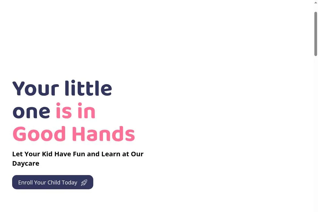 SW Portland Childcare cover