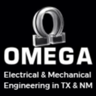 Omega Electrical & Mechanical Contractors logo