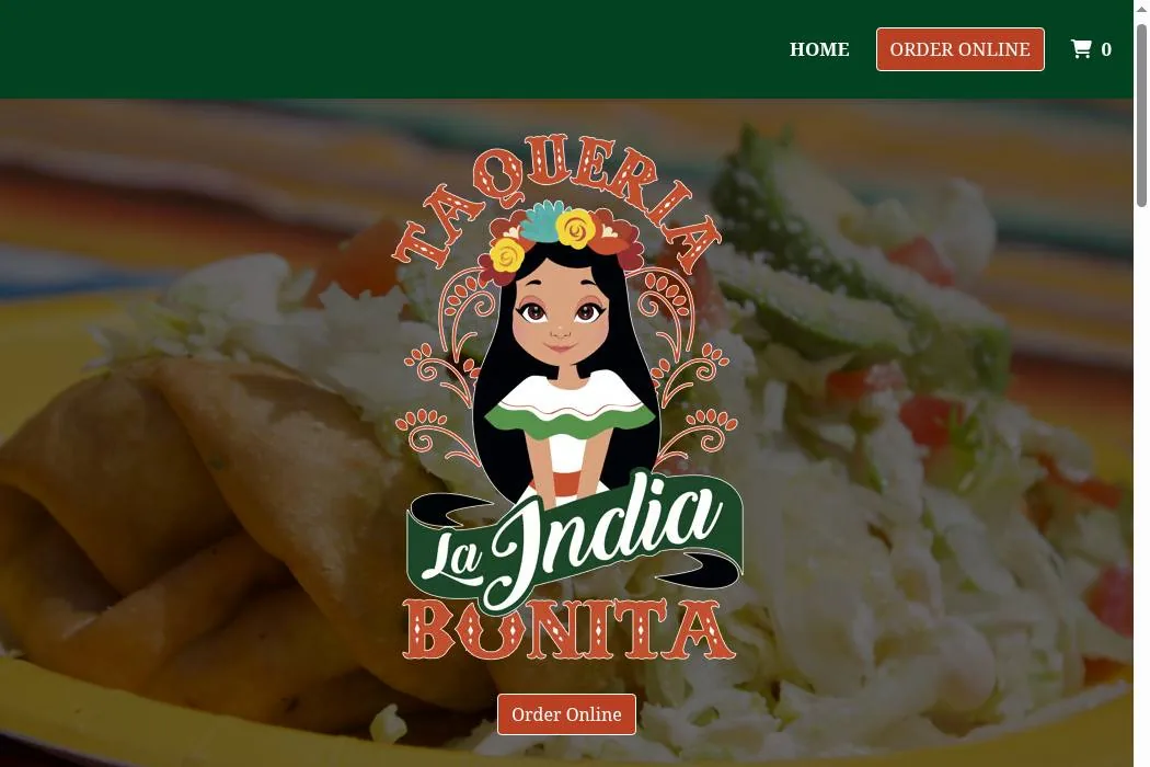 Taqueria La India Bonita cover