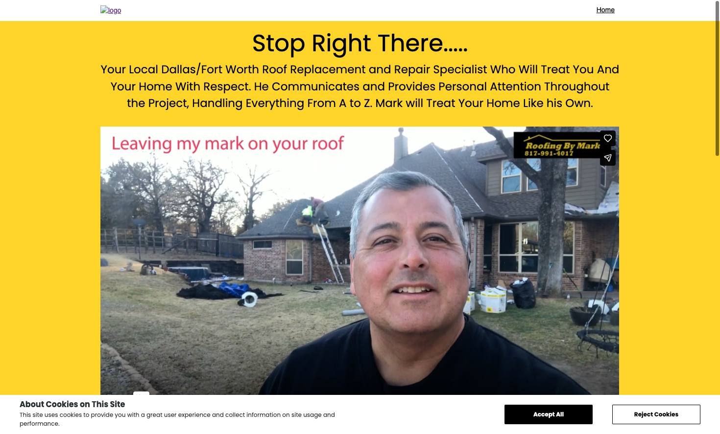 roofingbymark-com cover