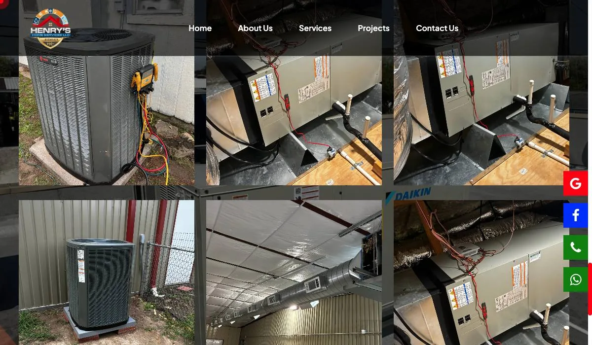 Henry's Home Services LLC cover