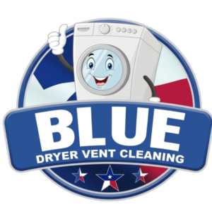 Blue Dryer Vent Cleaning logo