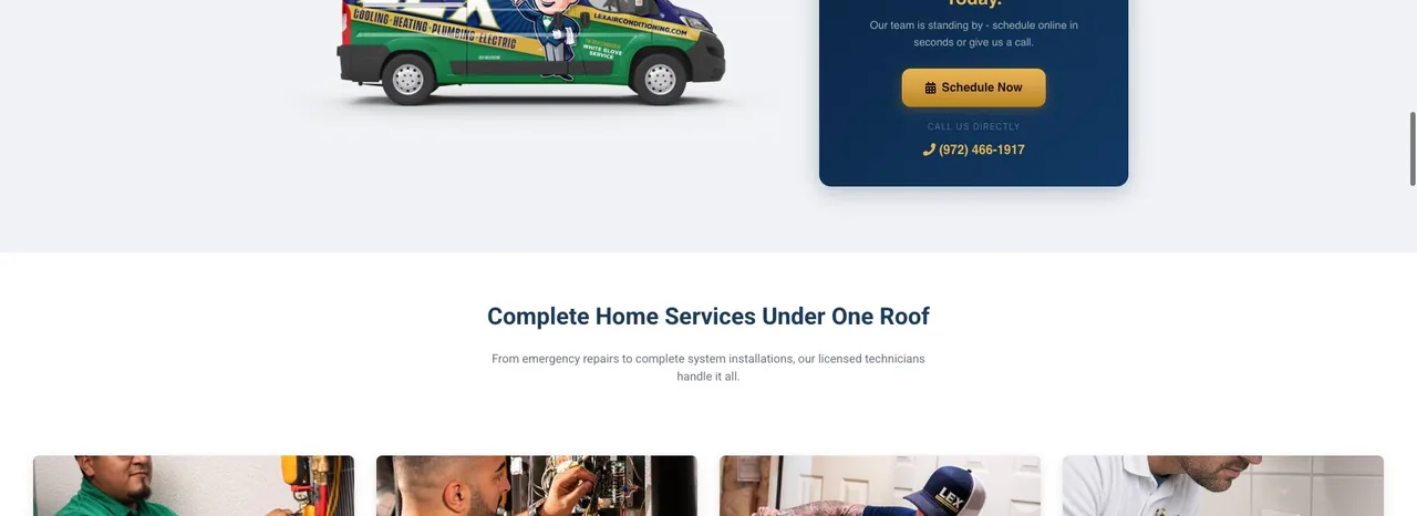 LEX Air Conditioning cover
