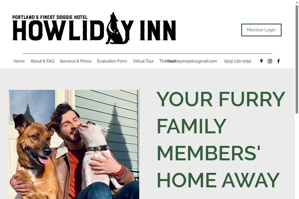 The Howliday Inn cover