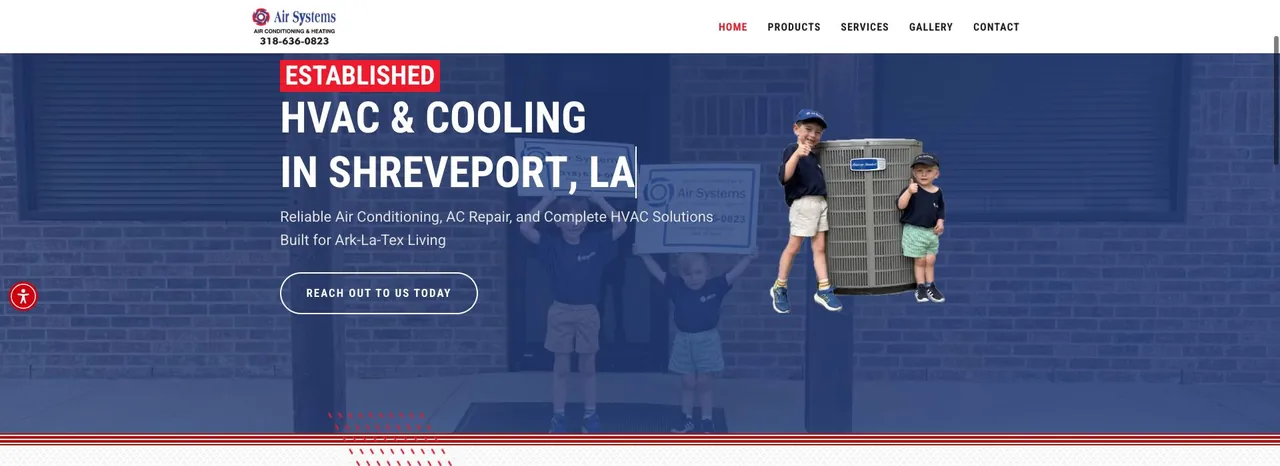 Air Systems LLC cover