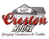 The Creston House logo