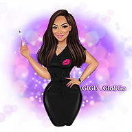Gigi's Medspa 4U logo