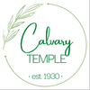Calvary Temple logo