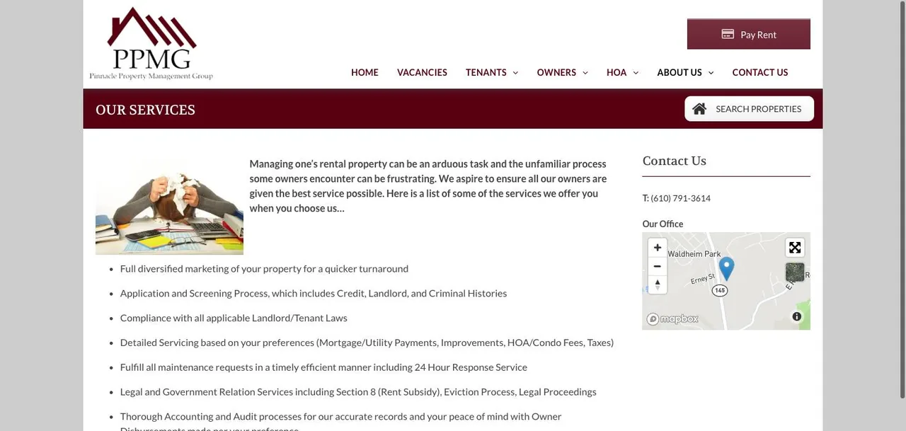 Pinnacle Property Management Group cover