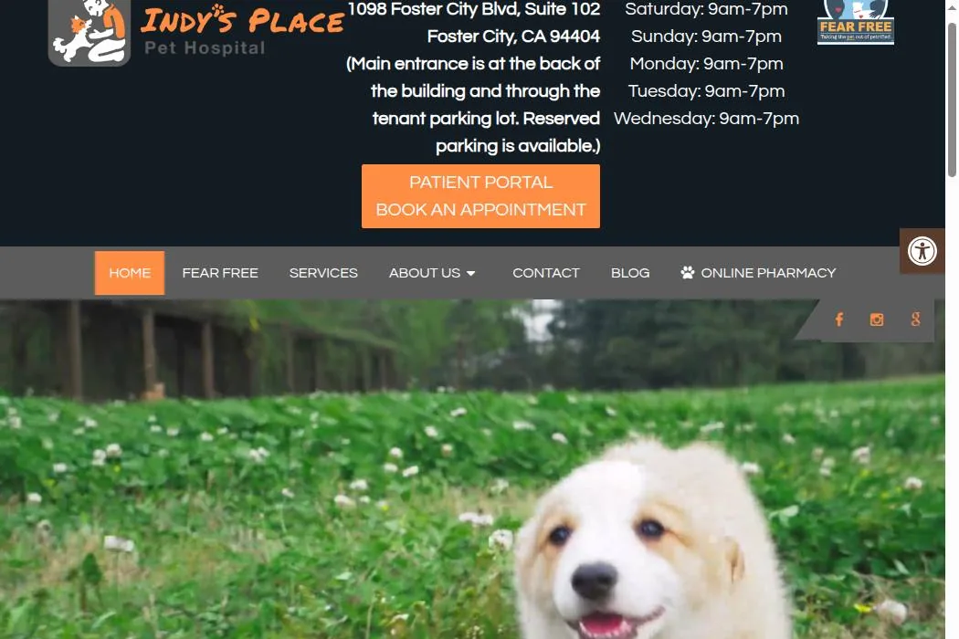 Indy's Place Pet Hospital cover