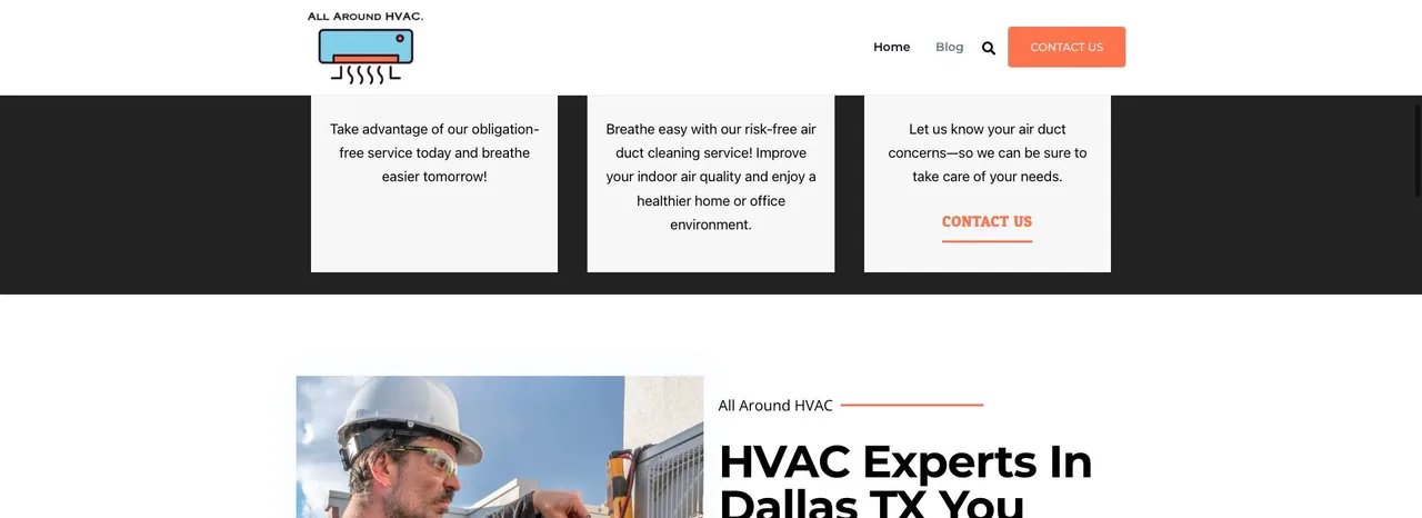 All Around HVAC cover