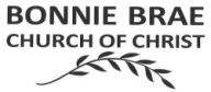 Bonnie Brae Church of Christ logo