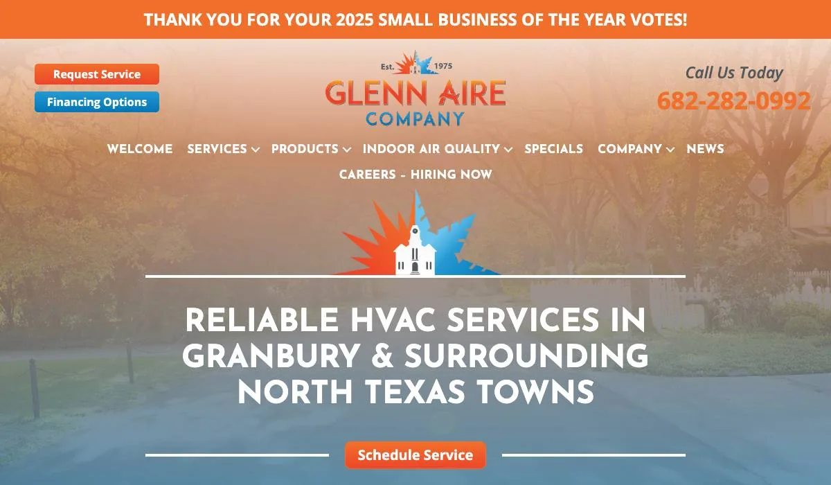 Glenn Aire Company cover