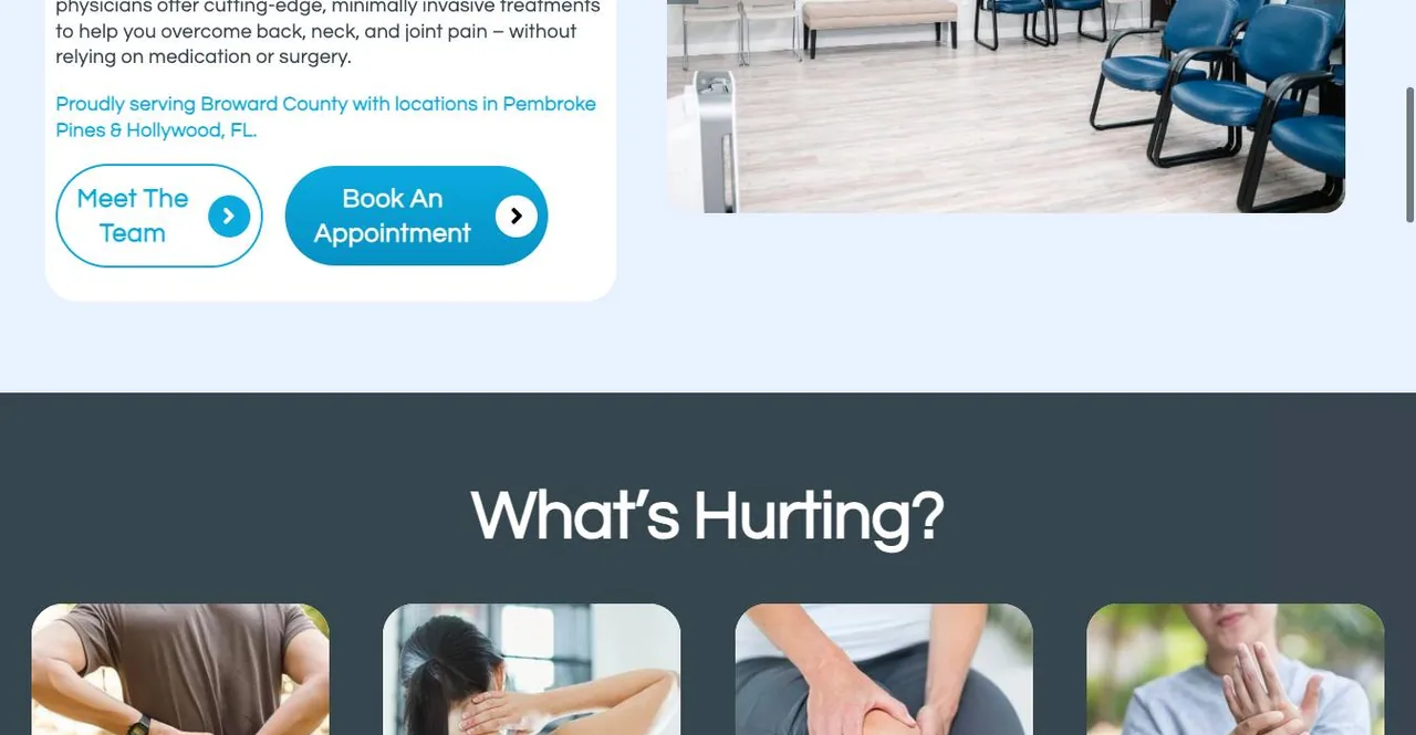 Florida Spine & Pain Center cover