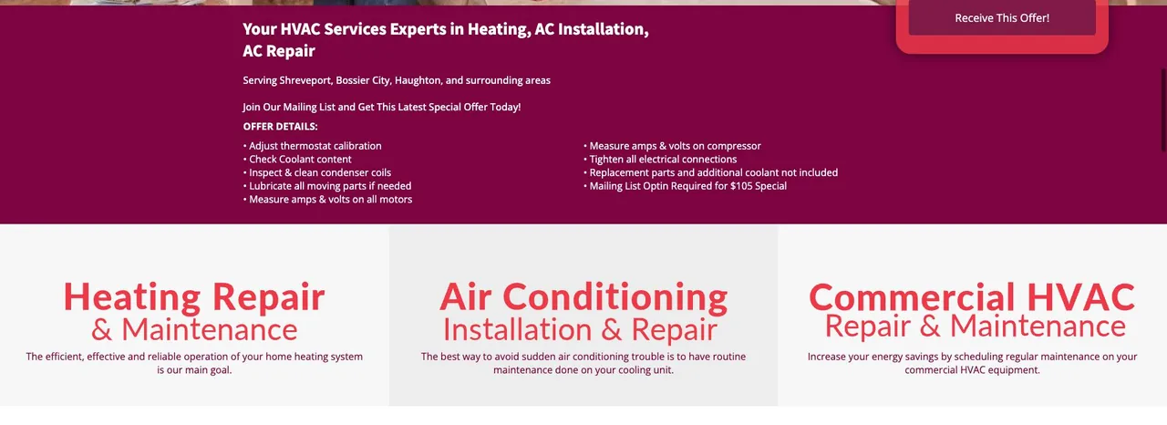AccuTemp Cooling and Heating cover