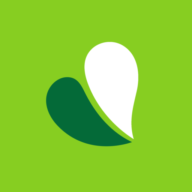 Pure Green Juice Bar logo