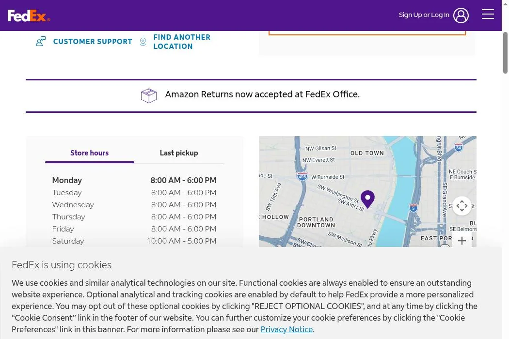 FedEx cover