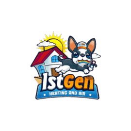 1st. Gen Heating and Air logo
