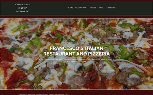 Francesco's Italian Restaurant and Pizzeria logo