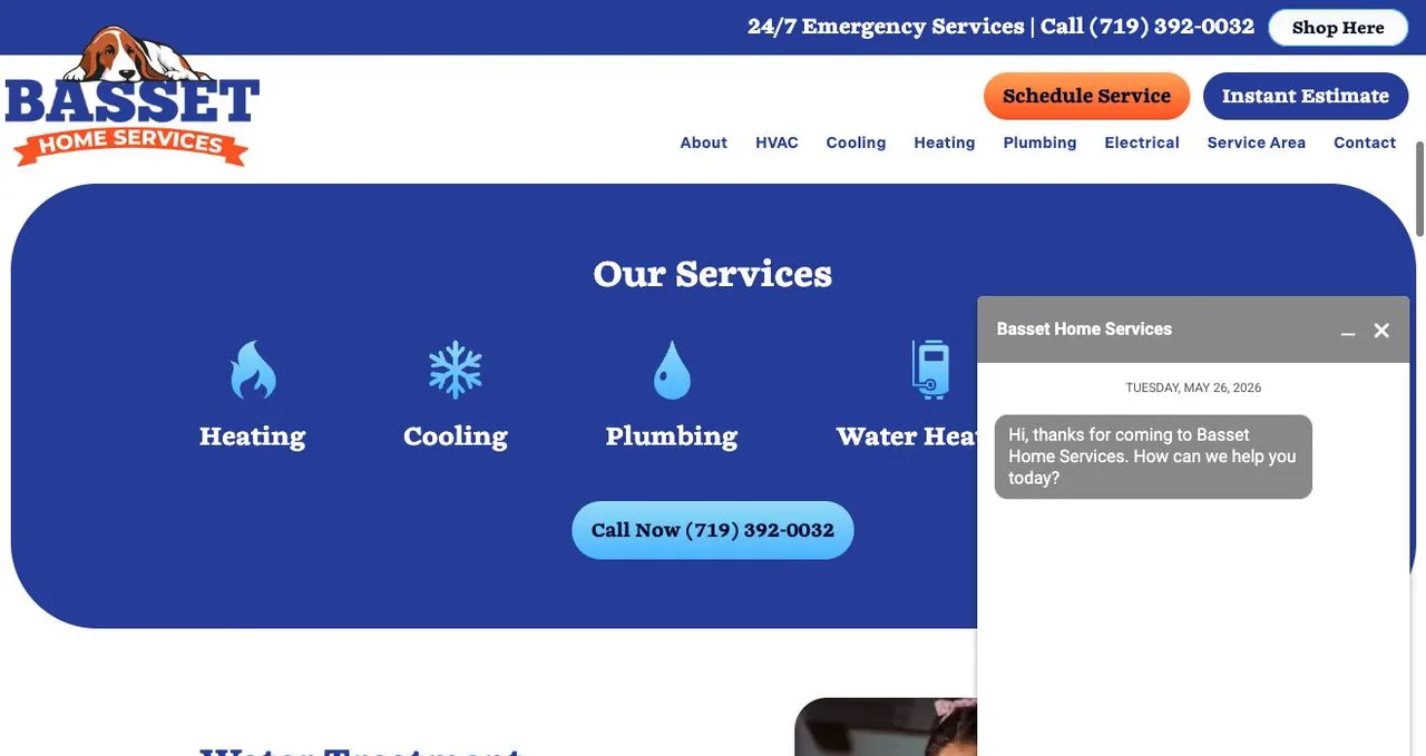 Basset Home Services cover