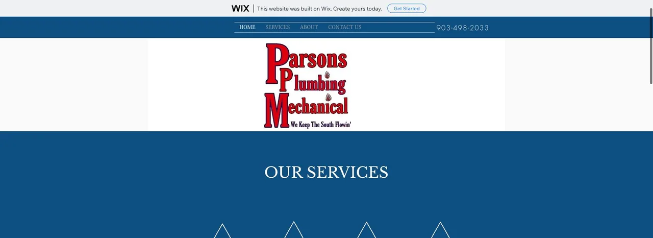 Parsons Plumbing cover