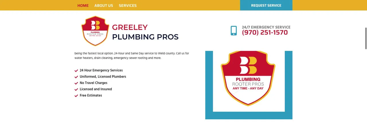 Greeley Plumbing Pros cover