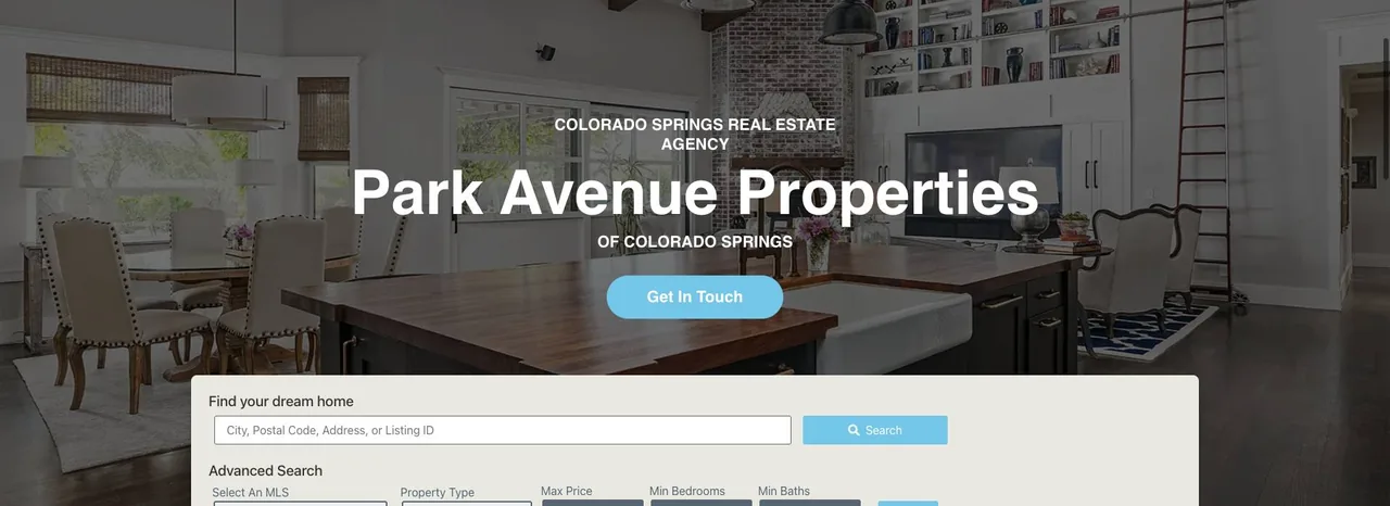 Park Avenue Properties cover