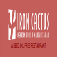 Iron Cactus Mexican Grill & Margarita Bar logo