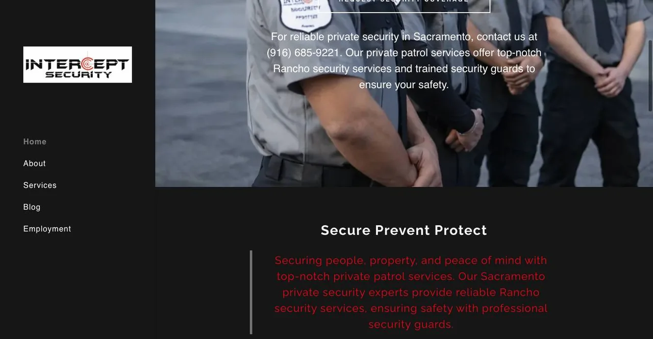 Intercept Security cover