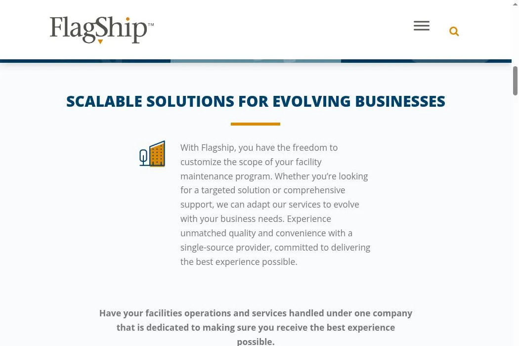 Flagship Facility Services cover