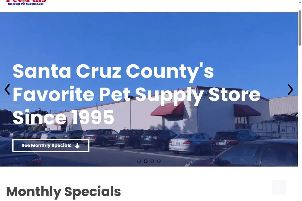 Pet Pals Discount Pet Supplies cover
