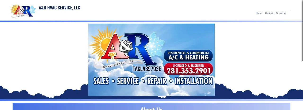 A&R HVAC SERVICE, LLC cover