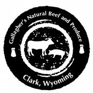 Gallagher Natural Beef and Produce logo