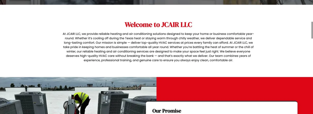 JCAIR LLC cover