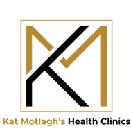 Kat Motlagh's Health Clinics logo