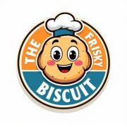 The Frisky Biscuit logo