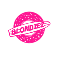 Blondiez Donuts logo
