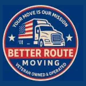 Better Route Moving & Storage logo