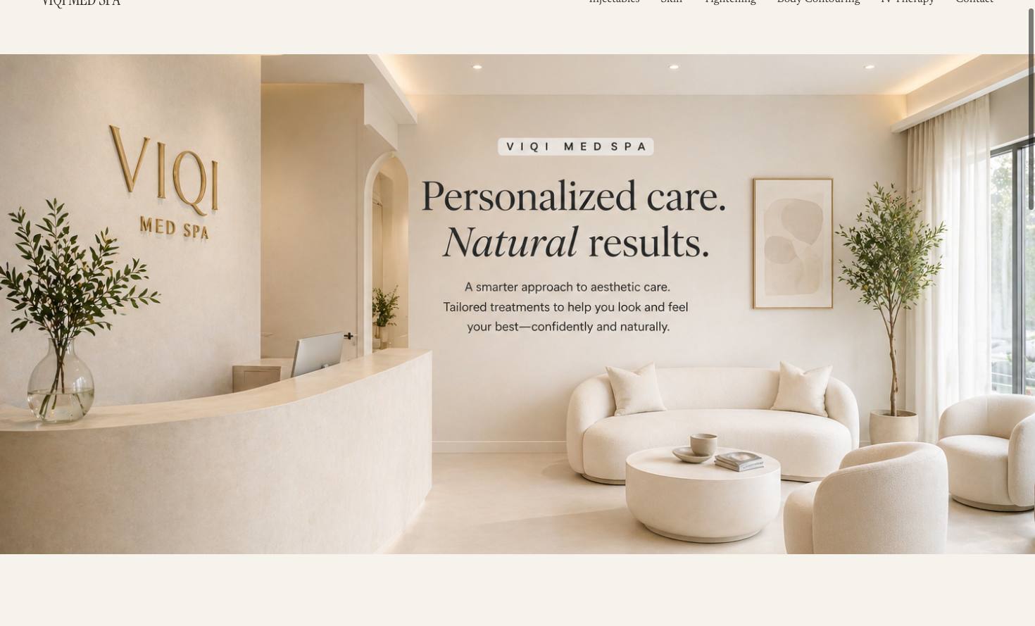 VIQI MED SPA cover