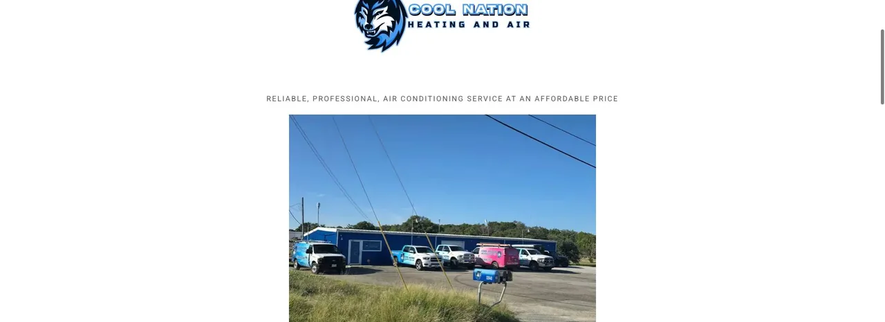 Cool Nation HVAC & Appliance Repair cover