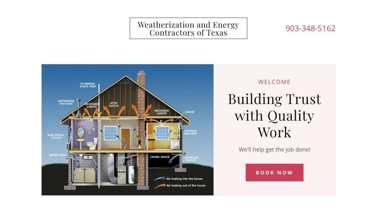 Weatherization and Energy Contractors of Texas cover