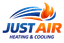 Just Air Heating & Cooling logo