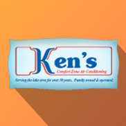 Ken's Comfort Zone Air Conditioning logo