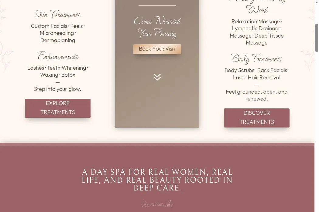 Agape Day Spa cover