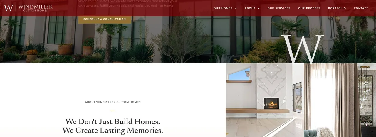Windmiller Custom Homes cover