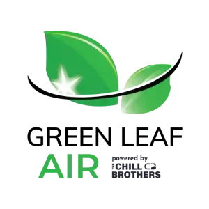 Green Leaf Air logo