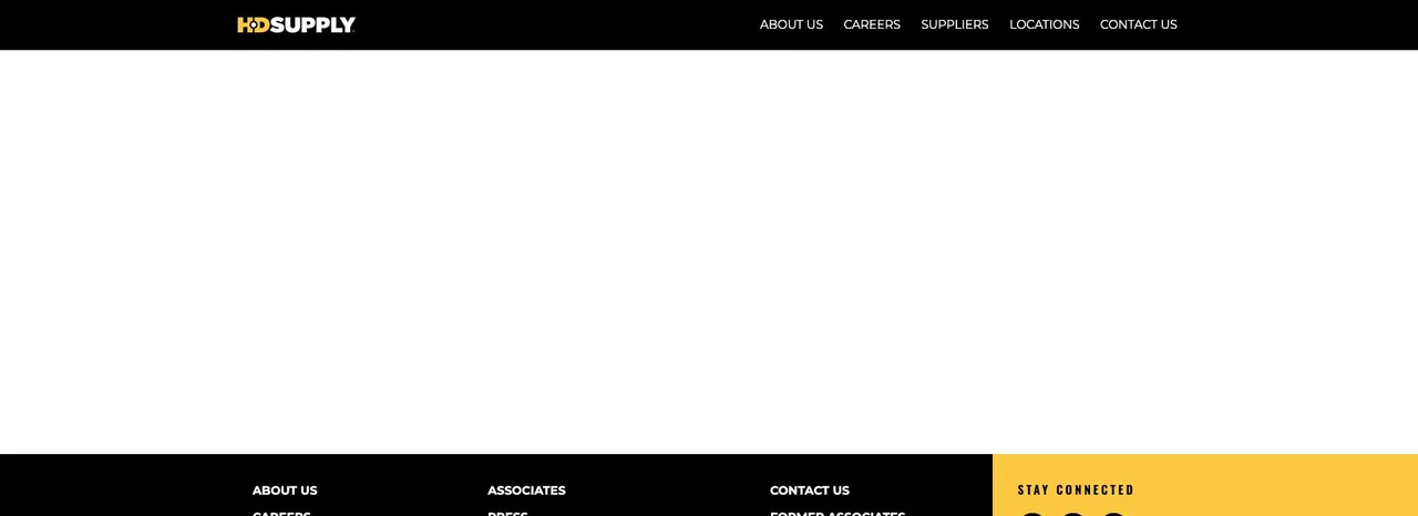 HD Supply cover